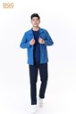 WAJKBD101M copy 12 Ảnh của Áo khoác gió 1 lớp cổ đứng